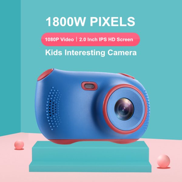 New Cute Fashion Children Digital Camera Can Take Pictures Can HD Video Mini SLR Interest Training Toy Gift - Image 6