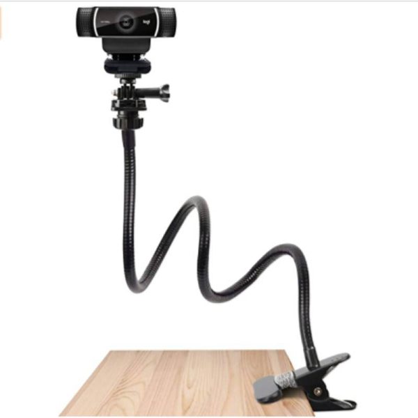 Webcam Bracket Logitech C925e C922x Brio 4K Universal Hose Bracket Gopro - Image 2