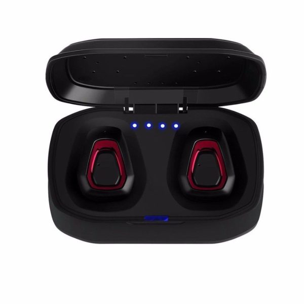 A7 TWS Wireless Bluetooth Headset Stereo Handfree Sports Bluetooth Earphone With Charging Box For iphone Android PK X2T i7/i7s - Image 2