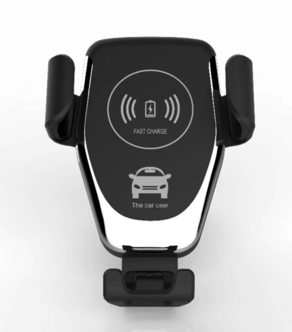 Car wireless charging bracket car outlet 10W fast Qi mobile phone wireless charger - Image 2