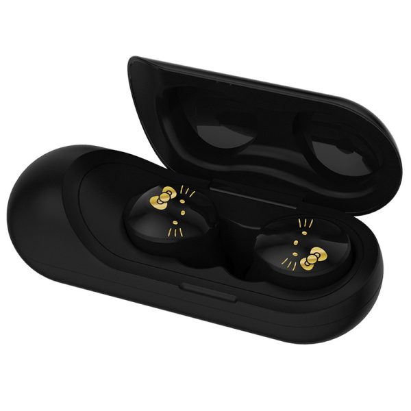 Hello Kitty WIreless Bluetooth Earphone With Charging Case Smart Touch HiFi Earphone Mini Headset Noise Reduction Earphones - Image 7