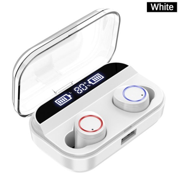 TWS Wireless Earphone Bluetooth 5.0 Earphones Power Display Touch Control Sport Stereo Cordless Earbuds Headset Charging Box - Image 7