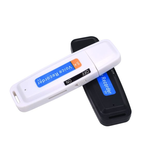TISHRIC Mini Dictaphone USB Voice Recorder Pen U-Disk Professional Flash Drive Digital Audio Recorder Micro SD TF Card Up to 32G - Image 5