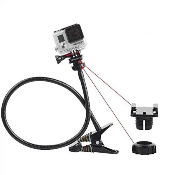 Webcam Bracket Logitech C925e C922x Brio 4K Universal Hose Bracket Gopro - Image 5
