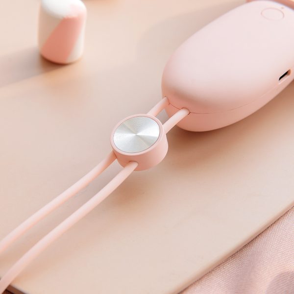USB Mini Handheld Charging Fan Creative Gift Outdoor Portable Small Fan - Image 4