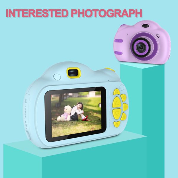 New Cute Kids Camera Toy Interesting Mini Digital Camera HD Photo Sports Toy Camera Gift - Image 2