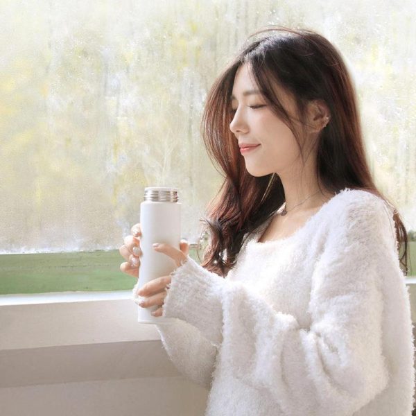 Xiaomi Mijia 500ml Hot Water Thermos Flask Cup 316L Stainless Steel 12 Hours Warm/Cold Keeping - Image 7