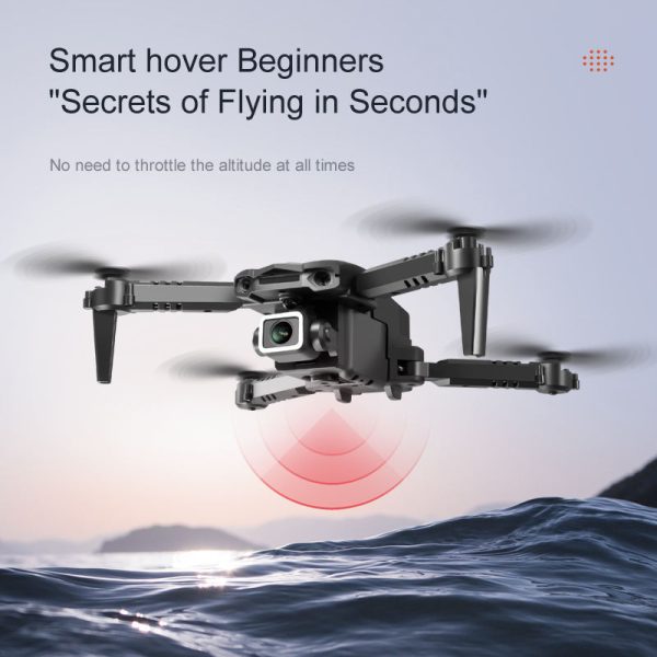 S128 Three-Sided Obstacle Avoidance Drone 4K Dual Camera HD Aerial Photography Quadcopter Mini Fixed Height Remote Control Aircraft - Image 2