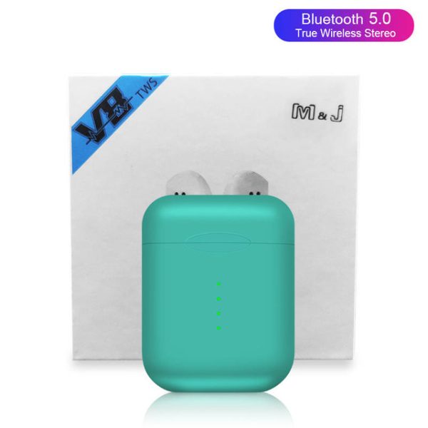 V8 TWS Pop-up Wireless Earphone 6D Super Bass Bluetooth 5.0 Earphones PK i20 i10 TWS i12 tws lk te9 i30 i60 i88 tws - Image 8