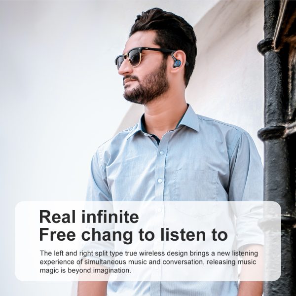 New Ear-Mounted Noise-Cancelling Wireless Bluetooth Headset TWS In-Ear Sports Waterproof Gaming Headset - Image 5