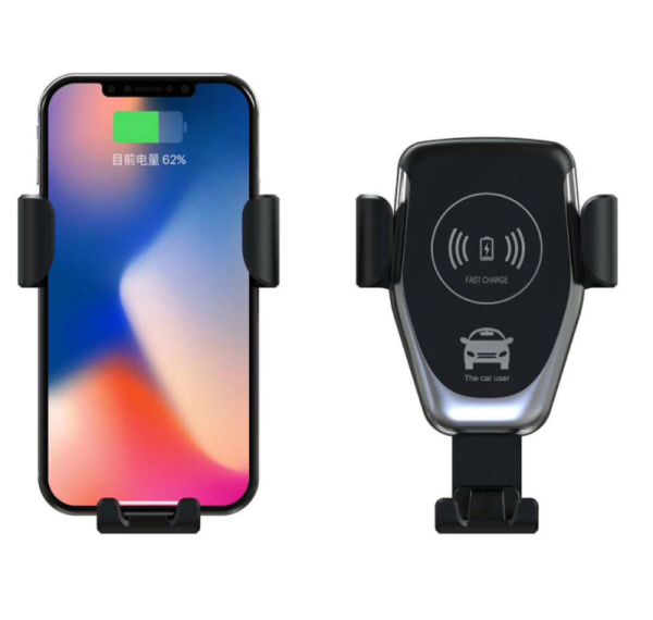 Car wireless charging bracket car outlet 10W fast Qi mobile phone wireless charger - Image 4
