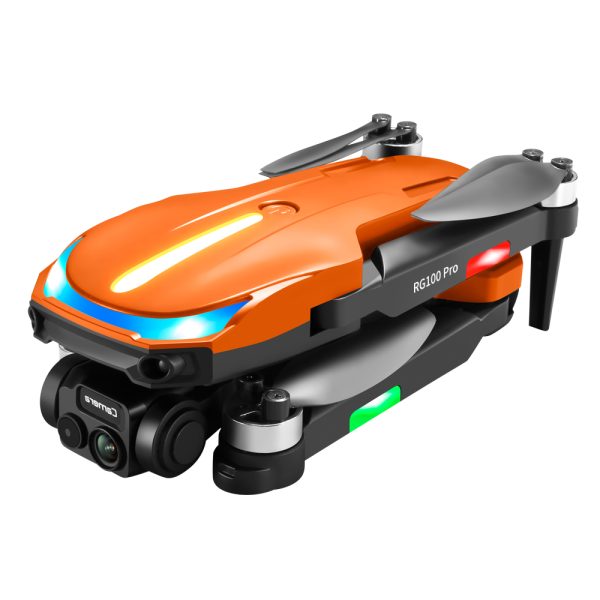 New UAV RG100PRO-Sided Obstacle Avoidance Four Axis Aircraft Brushless Motor 4K HD Aerial Photography Optical Flow RC Drone - Image 15
