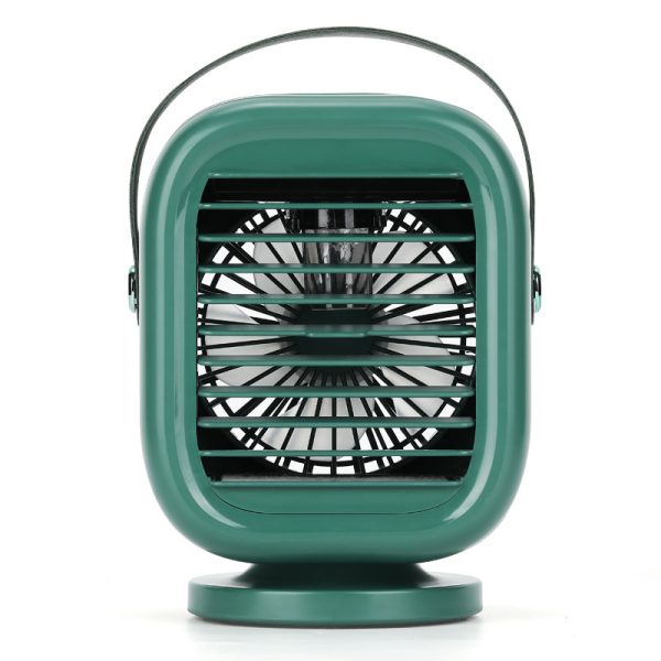 New Water-Cooled Air-Conditioning Fan Household Creative Desktop Small Refrigerator Mini Humidification Spray Fan Lamp - Image 6