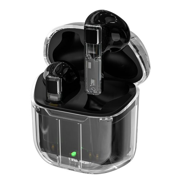 YX06 Transparent Bluetooth Headset Low Delay Wireless TWS Game Video Games Sports Headset - Image 10