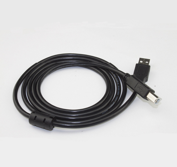 PHOMAX  USB 2.0 Print Cable USB Type A to B Male to Male Printer Cable  For Canon Epson HP ZJiang Label Printer DAC USB Printer