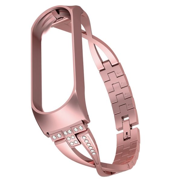 Diamond Wristband For Xiaomi Band 5 and 4 or 3 Replaceable Wrist Strap For Xiomi Xaiomi Xiami Xaomi Mi Xaiomy Bracelet Women - Image 3
