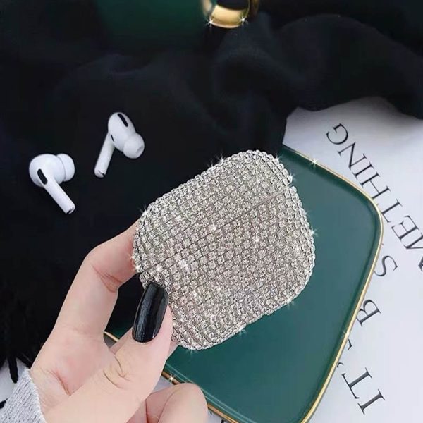 Luxury Earphone Cases For Apple AirPods Pro 2 1 Cute Case For AirPod Air Pods Pro 2 3 Bling Diamond Hard Shell Protective Cover - Image 8