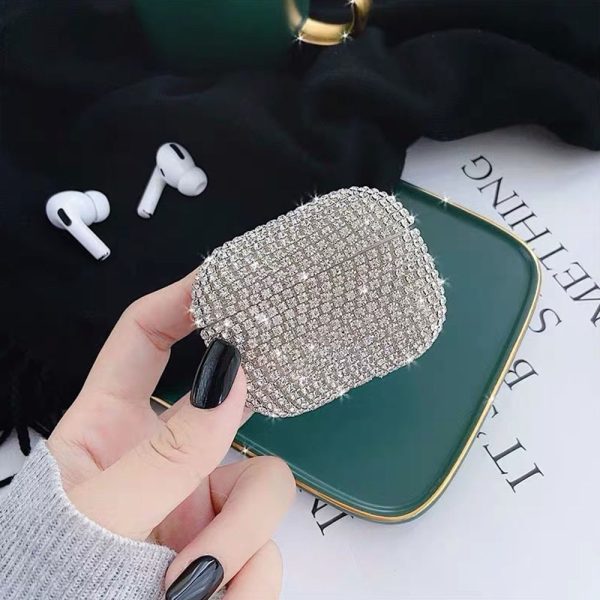 Luxury Earphone Cases For Apple AirPods Pro 2 1 Cute Case For AirPod Air Pods Pro 2 3 Bling Diamond Hard Shell Protective Cover - Image 19
