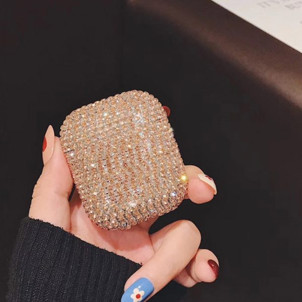 Luxury Earphone Cases For Apple AirPods Pro 2 1 Cute Case For AirPod Air Pods Pro 2 3 Bling Diamond Hard Shell Protective Cover - Image 13