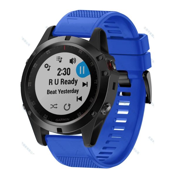 FIFATA Smart Watch Band Straps For Garmin Fenix 6 6S 6X 5X 5 5S 3 3HR Forerunner 935 945 Quick Release Strap Silicone Bracelet - Image 11
