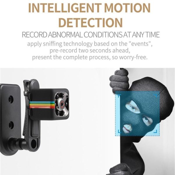 SQ11 HD 1080P Car Home CMOS Sensor Night Vision Camcorder Micro Cameras mini Camera cam DVR DV Motion Recorder Camcorder SQ 11 - Image 6