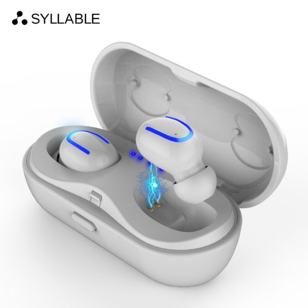 SYLLABLE HBQ-Q13S TWS Bluetooth V5.0 Earphones True Wireless Stereo Earbuds Bluetooth Headset for Phone SYLLABLE HBQ-Q13S - Image 4