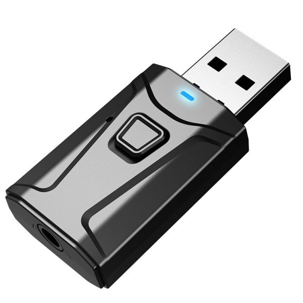 3 In 1 Bluetooth 5.0 Receiver wireless USB Adapter 3.5mm Audio Receiver/transmitter For TV PC Car AUX Speaker Plug And Play - Image 6