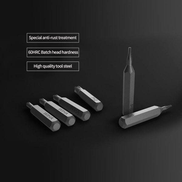 Xiaomi Mijia Screwdrive Kit 24 Wiha Daily Use Precision Magnetic Bits Screw Driver Set AL Box - Image 3