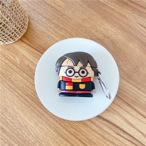 Cute Harry Potter apple airplads Pro protective cover wireless Bluetooth 2 / 3 generation headset cover silicone - Image 2