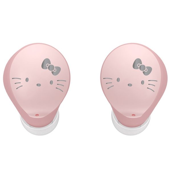Hello Kitty WIreless Bluetooth Earphone With Charging Case Smart Touch HiFi Earphone Mini Headset Noise Reduction Earphones - Image 3