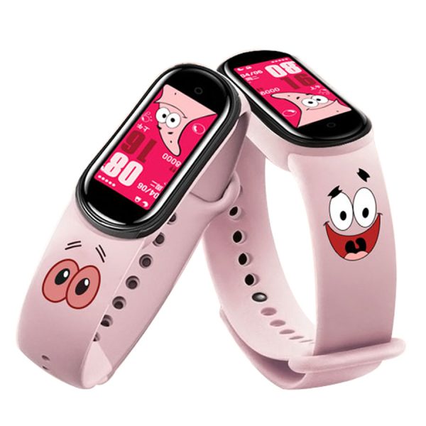 Silicone Bracelet For Xiaomi Mi Band 5 for miband 5 4 3 strap print Wrist Band for xiaomi miband 4 3 bracelet  Accessories - Image 12