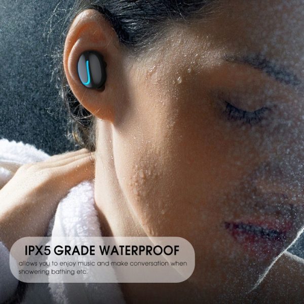 Bluetooth 5.0 Earphones TWS Wireless Headphones Blutooth Earphone Handsfree Headphone - Image 3