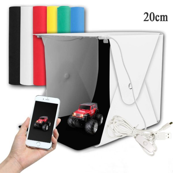 20/40CM Folding Lightbox - Image 2