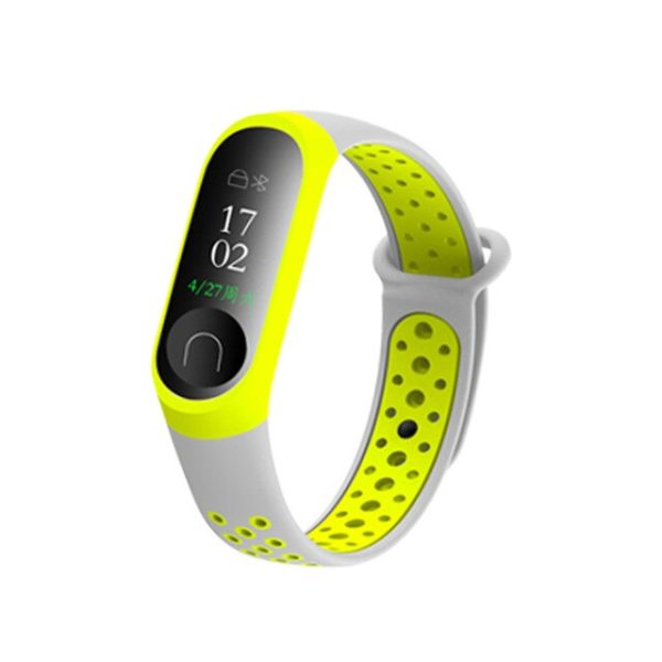 Newest Millet Silica Bracelet 3 4 Wristband Smart Sports Bracelet Replacement For Xiaomi Mi band 3 4 Wristband Fitness Watch - Image 7