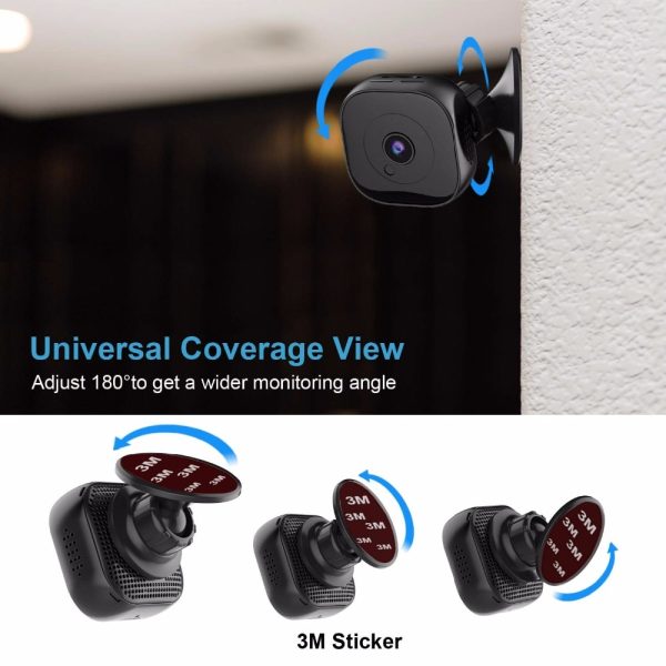 HD 1080P wifi mini camera Infrared Night Version Micro Camera DVR Remote Control Motion Sensor Cam Video recorder Secret Cam - Image 5
