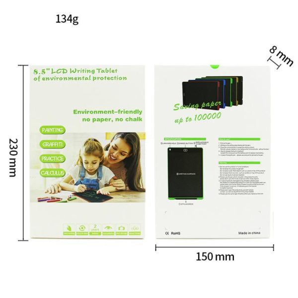 8.5 inch Portable Smart LCD Writing Tablet Electronic Notepad Drawing Graphics Board - Image 8