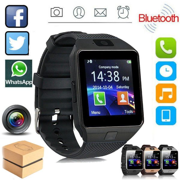DZ09 Smart Watch Bluetooth Children's Phone Watch Touch Screen Card Multi-Language Smart Wearable Call Upgrade - Image 5