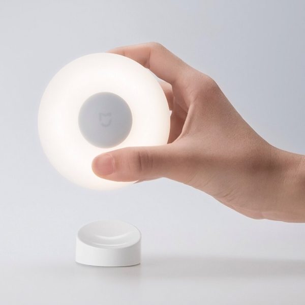 Xiaomi Mijia Night Light 2nd Generation Magnetic Attraction Night Lamp 360 Rotating Adjustable Infrared Body Sensor - Image 6