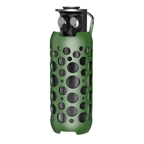 Speaker 2 In 1 Speaker With Headset Bluetooth Speaker With Headset Mini Portable Outdoor Speaker With Headset Sport Headset - Image 9