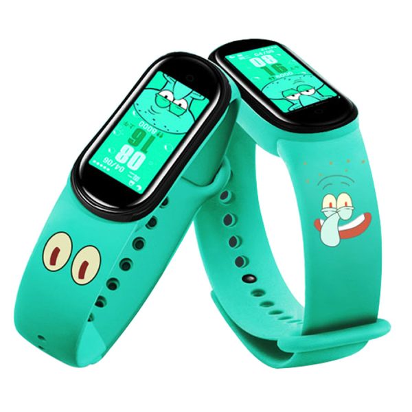 Silicone Bracelet For Xiaomi Mi Band 5 for miband 5 4 3 strap print Wrist Band for xiaomi miband 4 3 bracelet  Accessories - Image 8