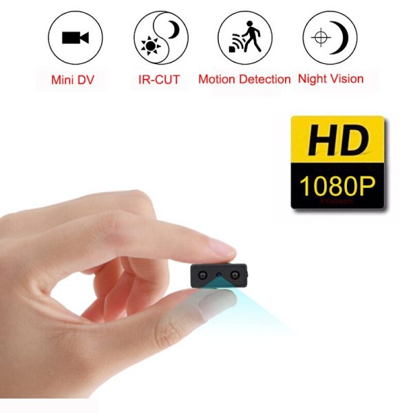 Mini Camera Full HD 1080P Home Security Camcorder Night Vision Micro Secret Cam Motion Detection Video Voice Recorder - Image 2