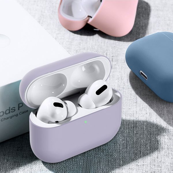 Silicone Case For Airpods Pro Case Wireless Bluetooth for apple airpods pro Case Cover Earphone Case For Air Pods pro 3 Fundas - Image 5