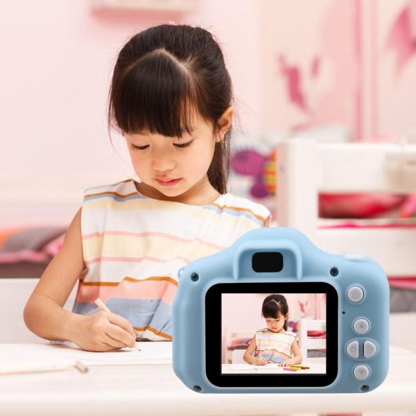 Children Mini Camera Kids Educational Toys for Children Baby Gifts Birthday Gift Digital Camera 1080P Projection Video Camera - Image 4