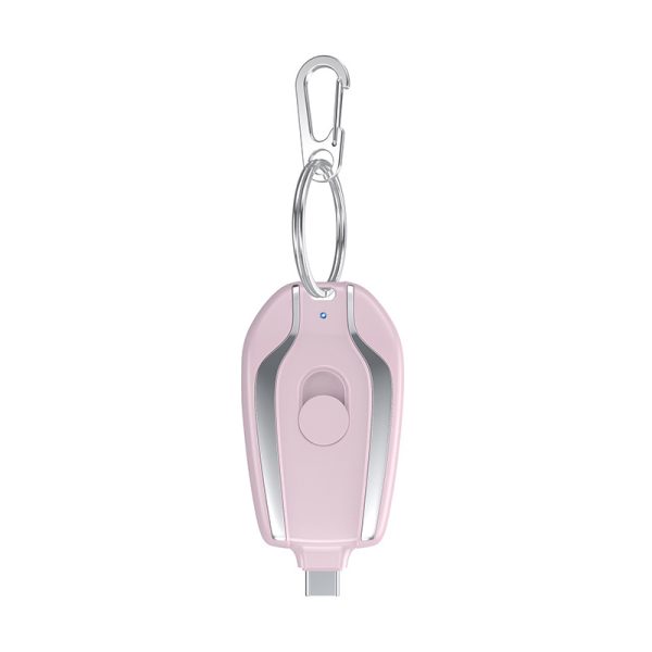 Mini Key Chain Charging Bag Portable Mobile Power Wireless Portable 1500mA Emergency Power - Image 10