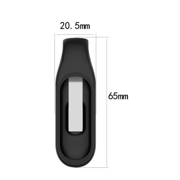 Suit For Xiaomi Mi Band 3 / 4 Millet Bracelet 3 Millet Bracelet 4 Universal Steel Clip Buckle Strap - Image 6
