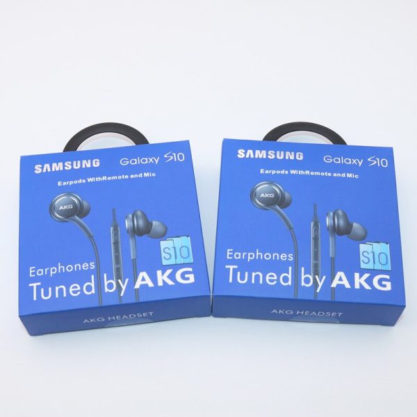 samsung AKG Earphone EO-IG955 3.5mm In-ear with Mic wired headset for Samsung Galaxy s10 S9 S8 S7 S6 S5 S4 HUAWE smartphone - Image 5