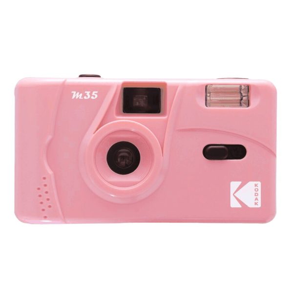KODAK Vintage Retro M35 / M38 35mm Reusable Film Camera Sky Blue/ Yellow / Mint Green / Pink / Red / Cobalt Blue - Image 8