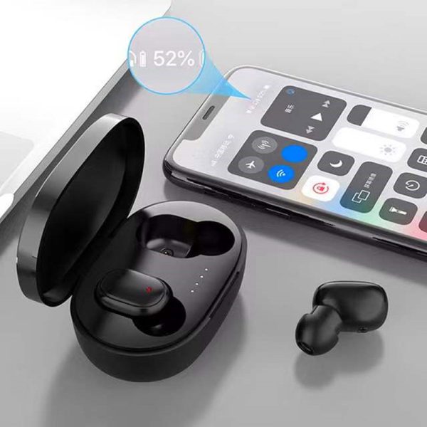 A6S Bluetooth Headset Macaron Bluetooth 5.2 Wireless TWS Earbuds Sports Mini New Headphones - Image 2