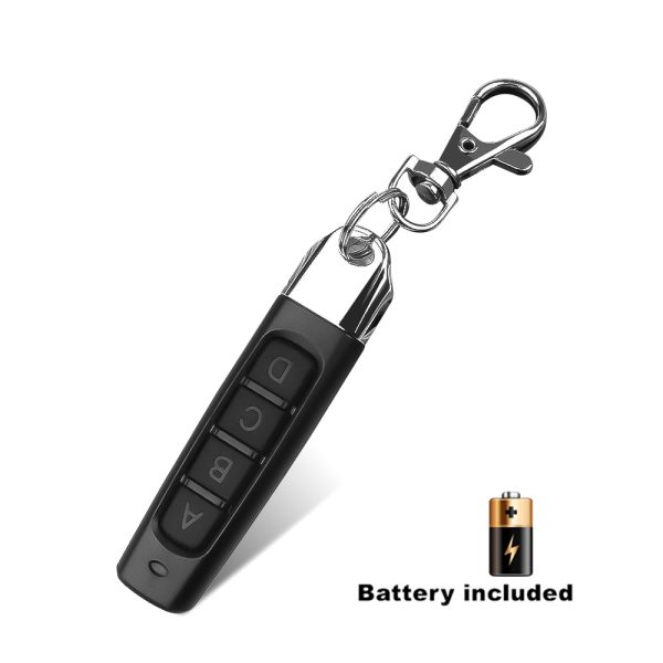 kebidu 433MHZ Remote Control 4 Channe Garage Gate Door Opener Remote Control Duplicator Clone Cloning Code Car Key - Image 5