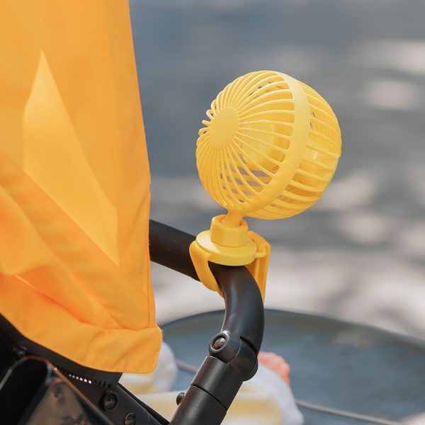 Stroller Fan Portable Small Children's Fan Student Dormitory USB Wrist Fan - Image 5